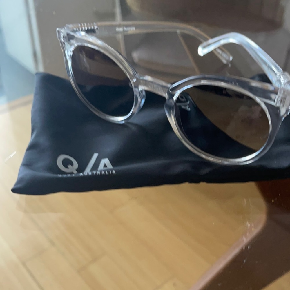 Quay cat eye sunglasses